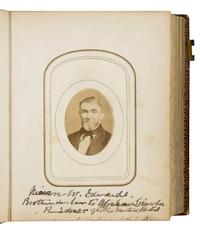 [Lincoln, Abraham]. A photographic study of Lincoln, his family, funeral, and related subjects.