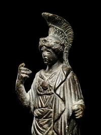 A Roman Bronze Minerva