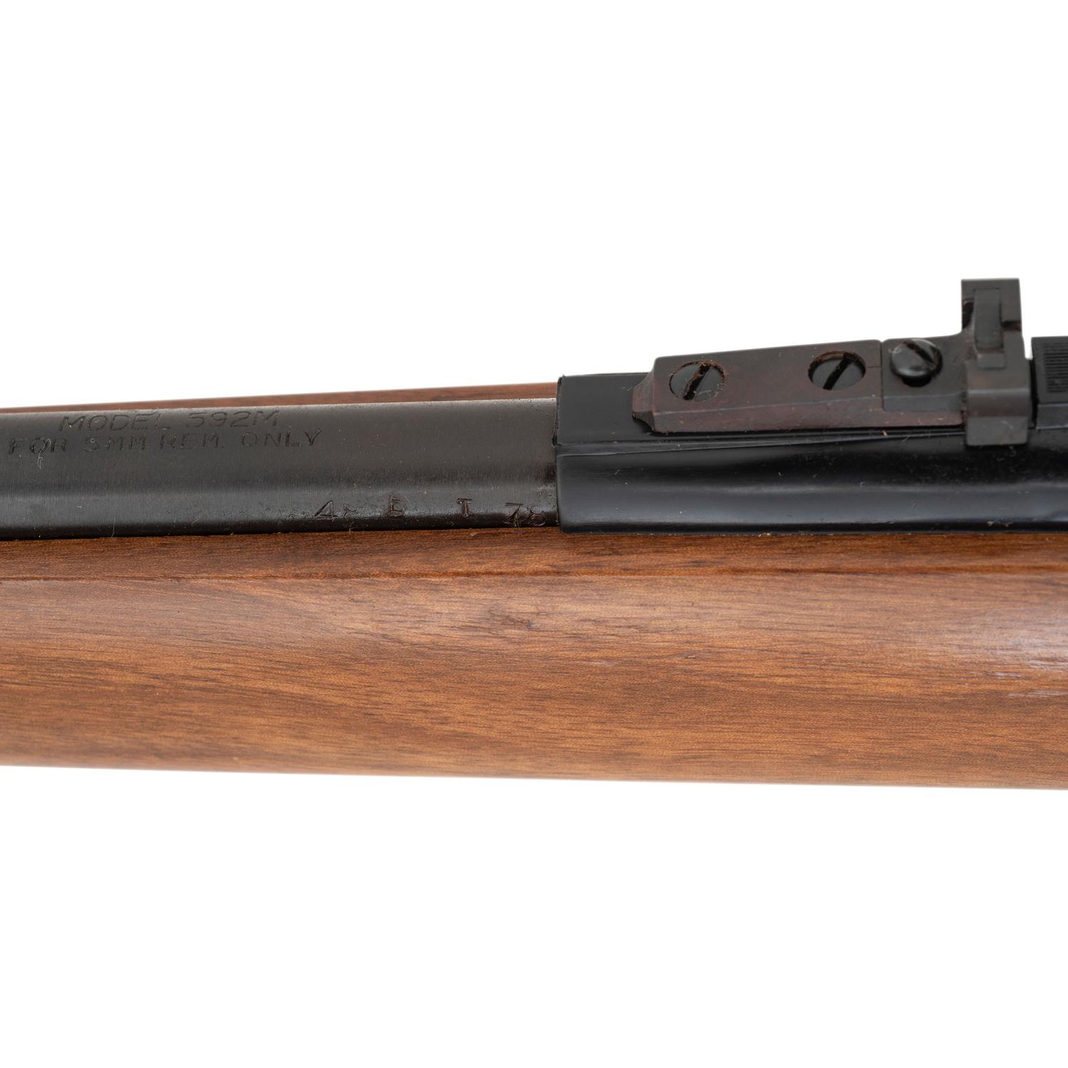* Remington Model 592M Rifle
