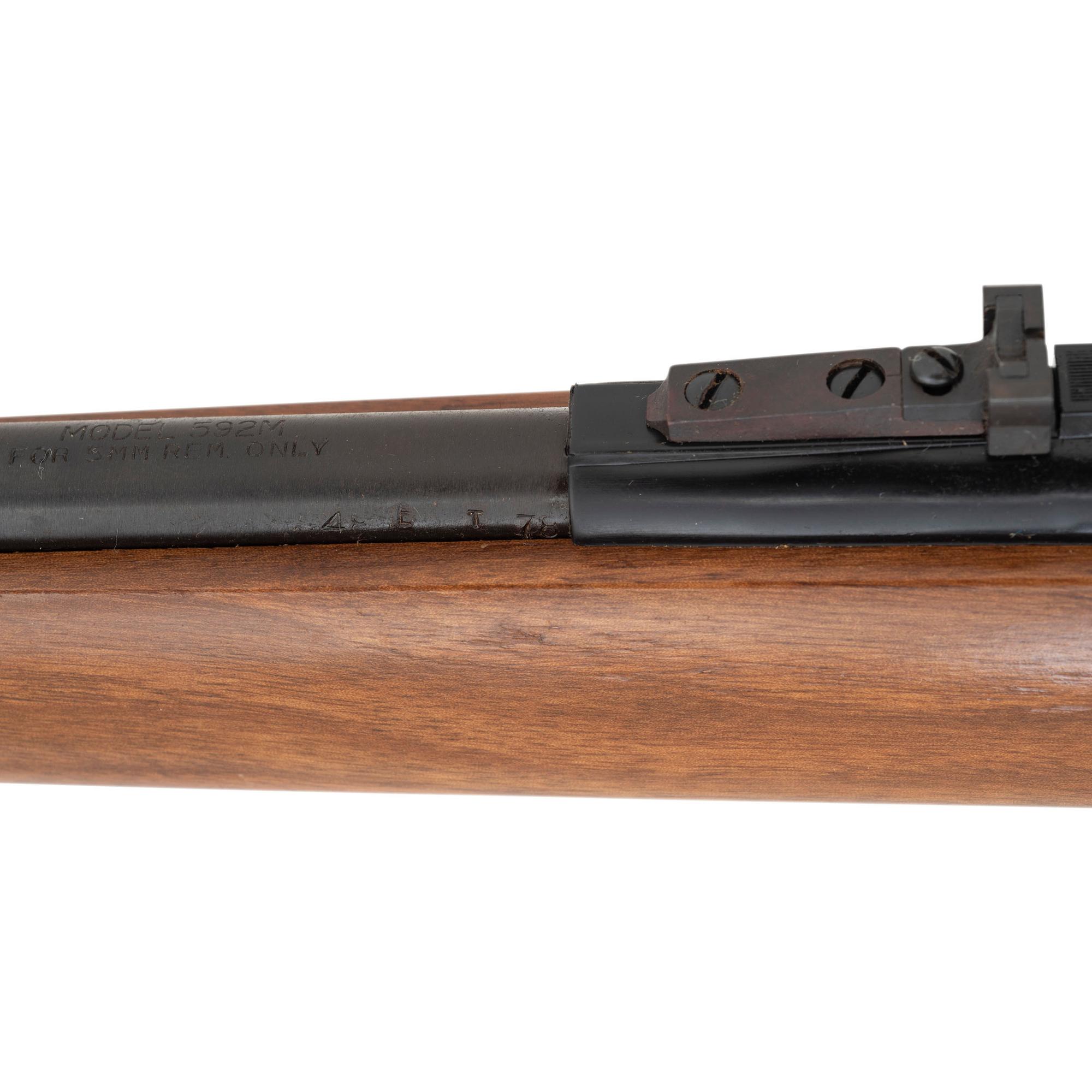 * Remington Model 592M Rifle