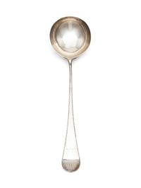 A George III Silver Serving Ladle