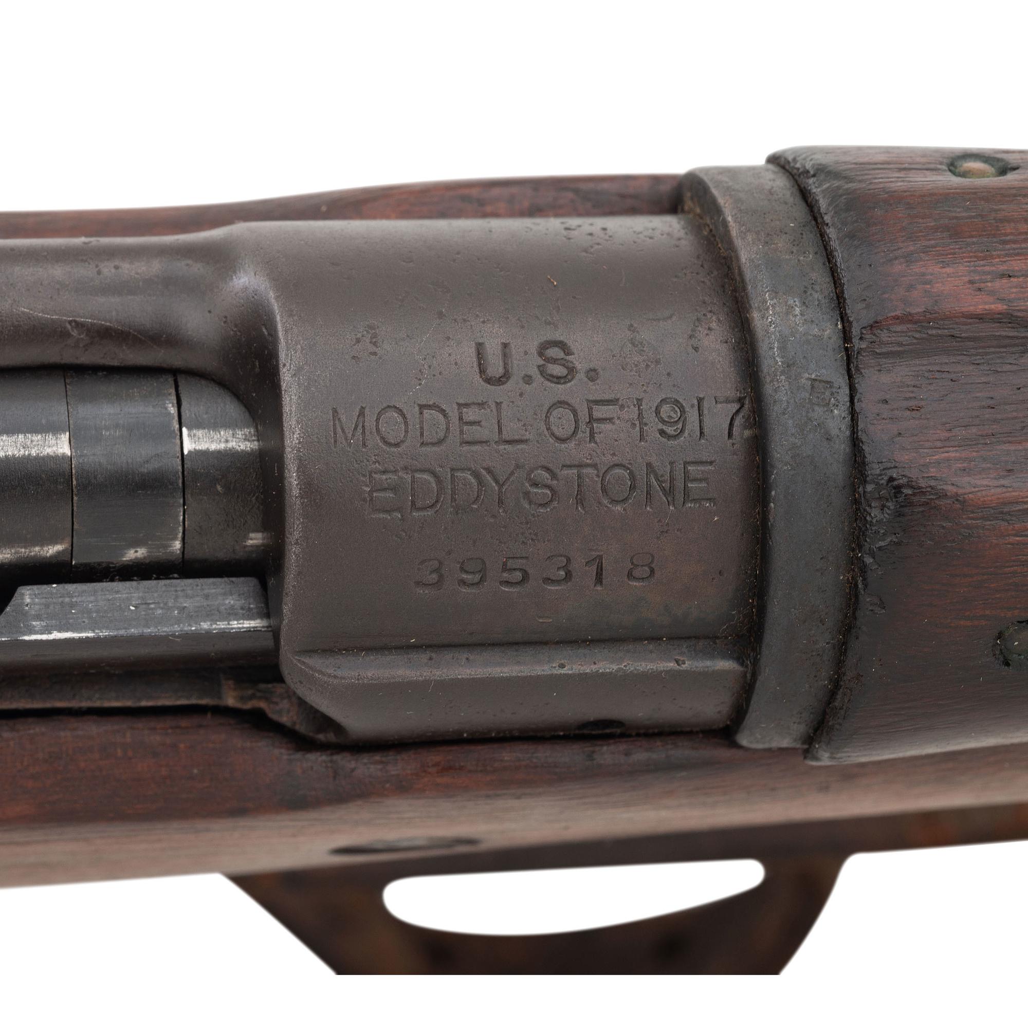** Eddystone Pattern 1917 Enfield Rifle