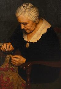 Estrid’s Mother , 1932