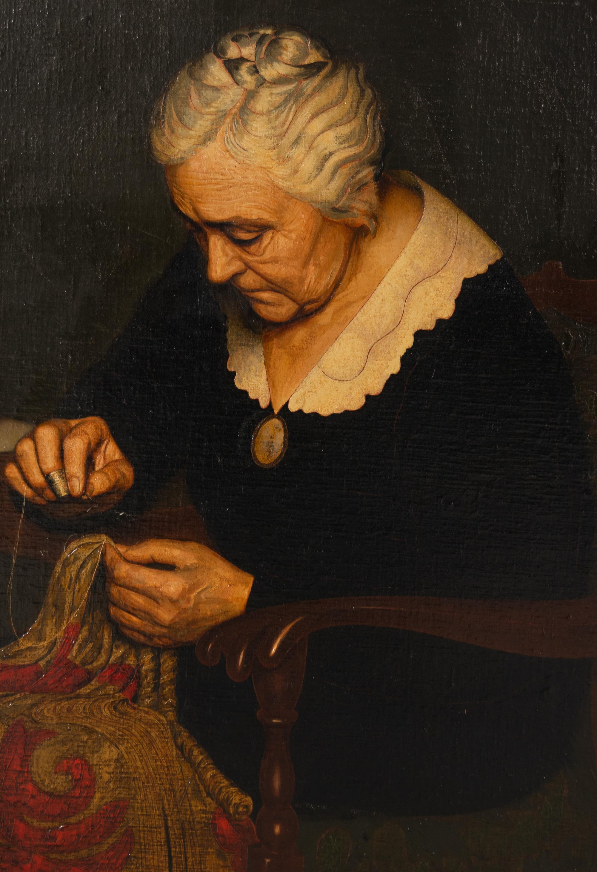 Estrid’s Mother , 1932