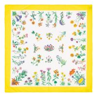 Five Designer Silk Scarves