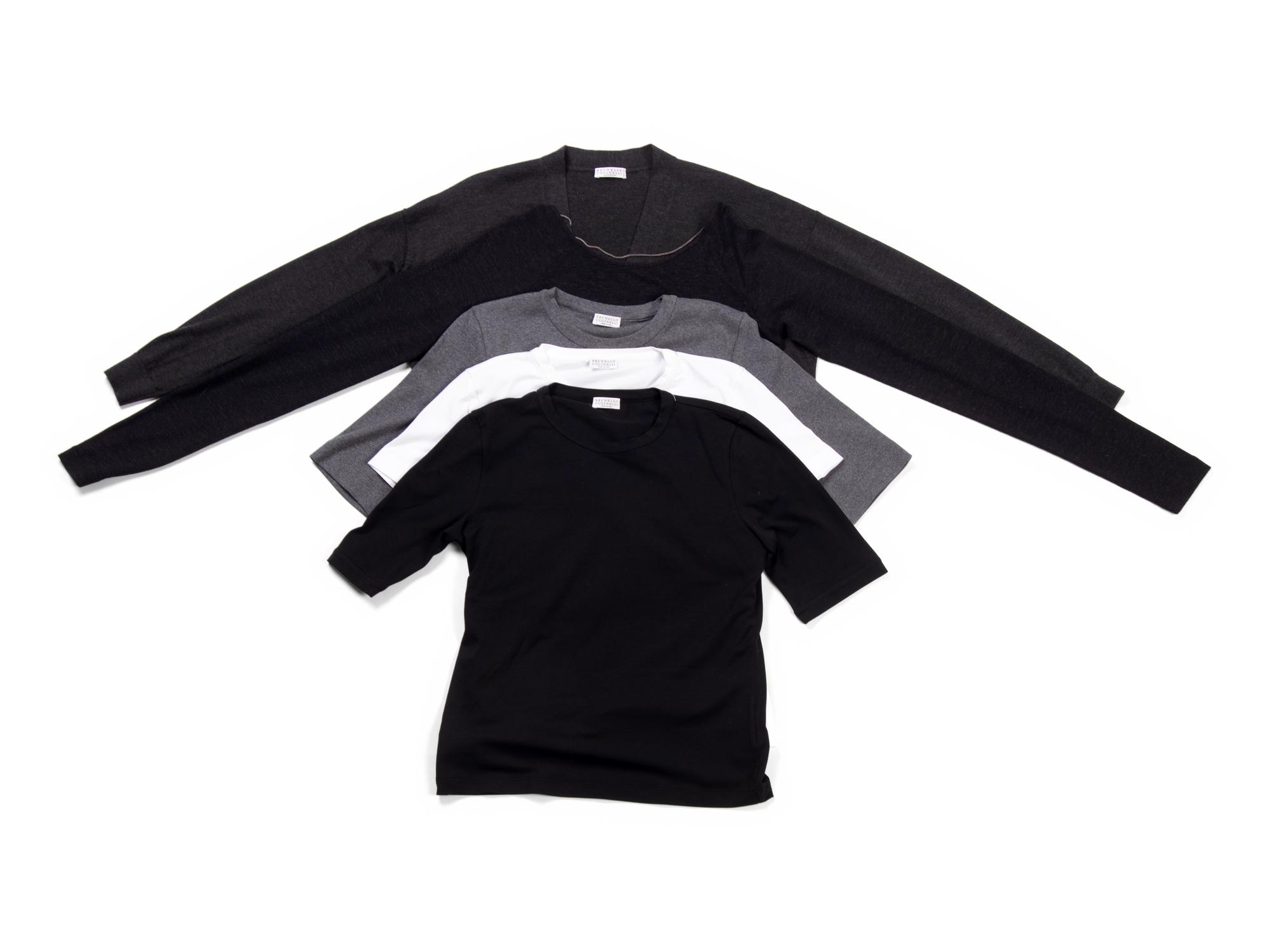 Five Brunello Cucinelli Knit Tops