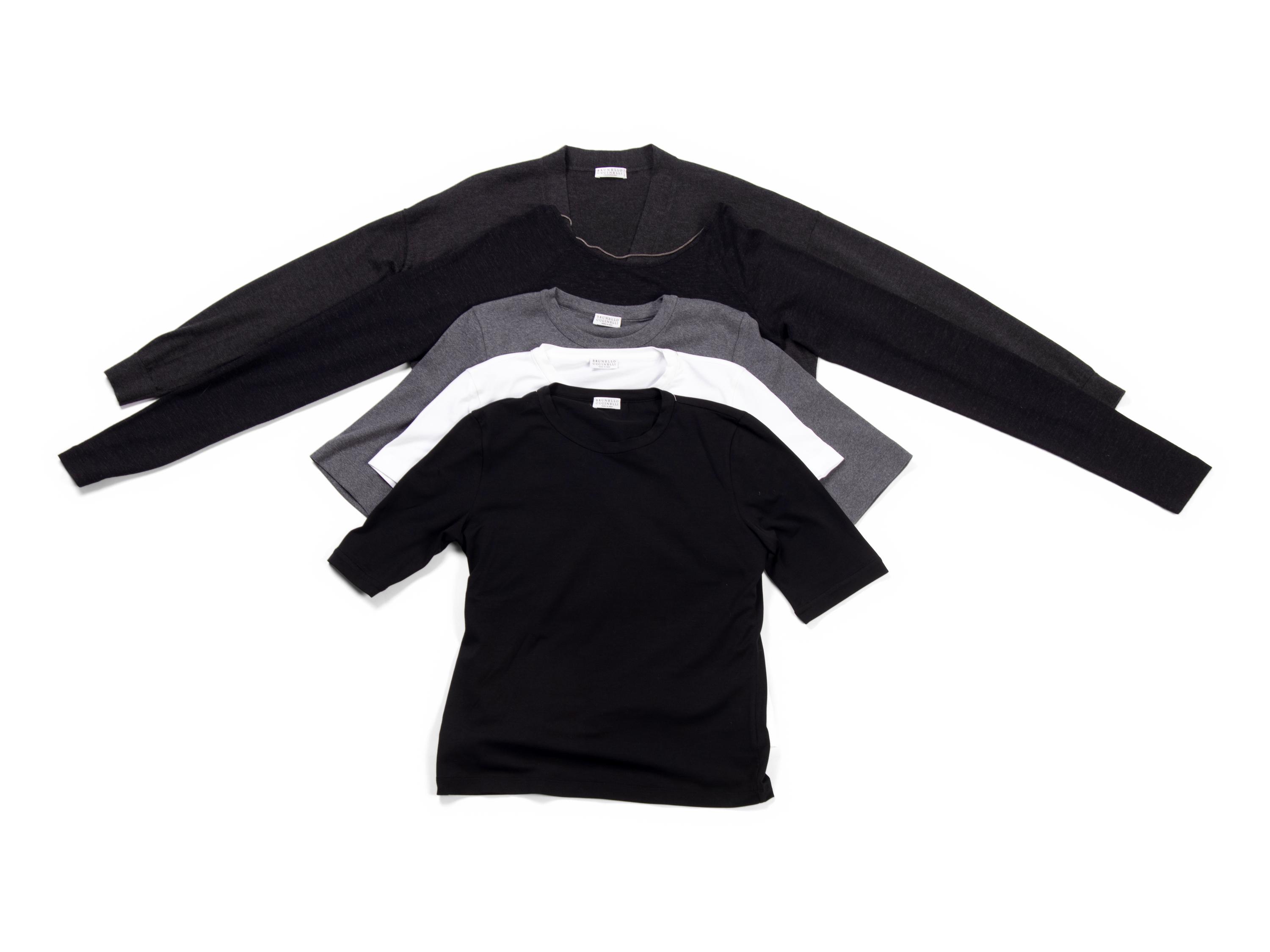 Five Brunello Cucinelli Knit Tops