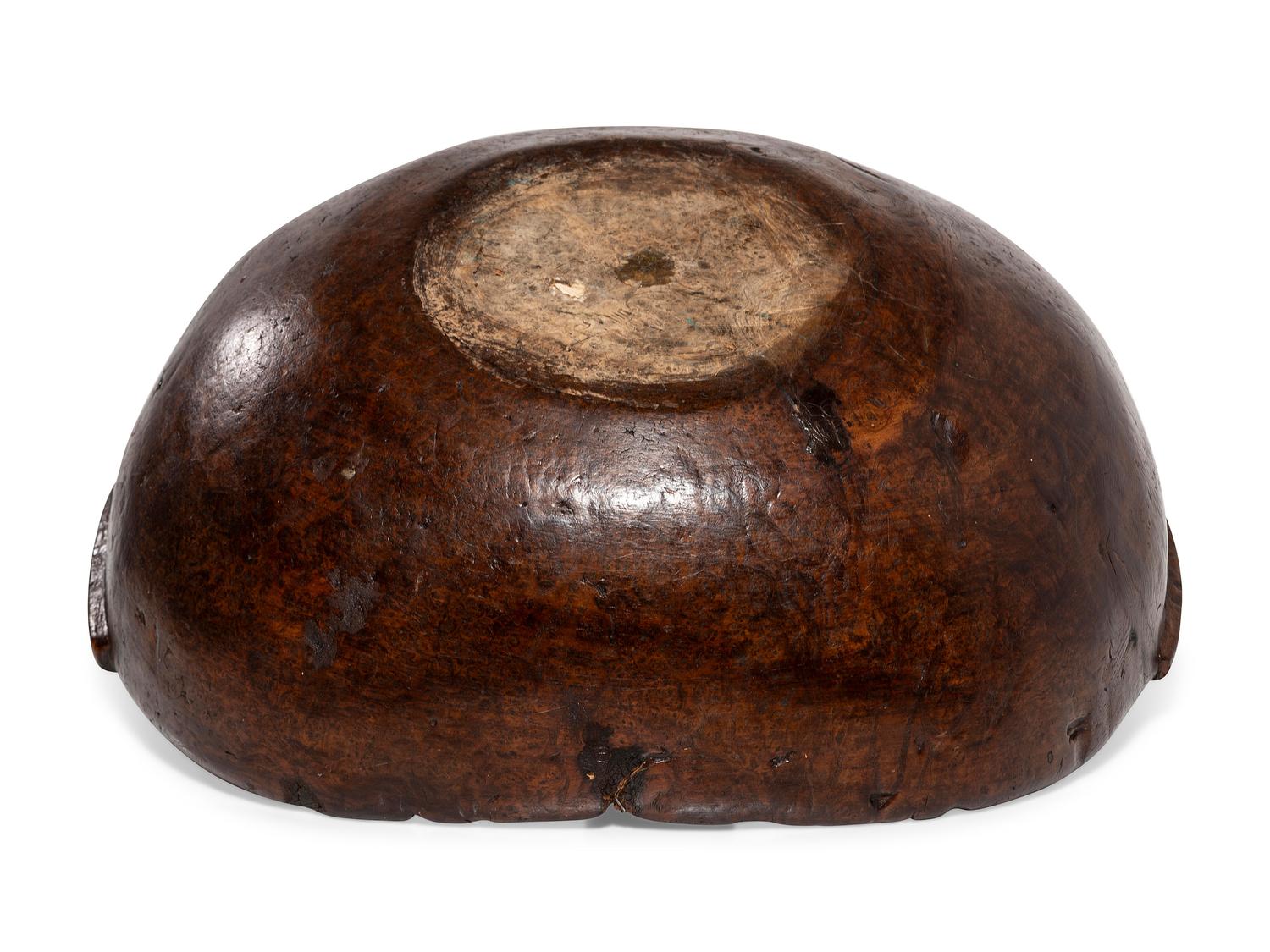 A Northeastern Maple or Ash Burlwood Bowl