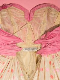 Pierre Balmain Haute Couture Dress, c1959