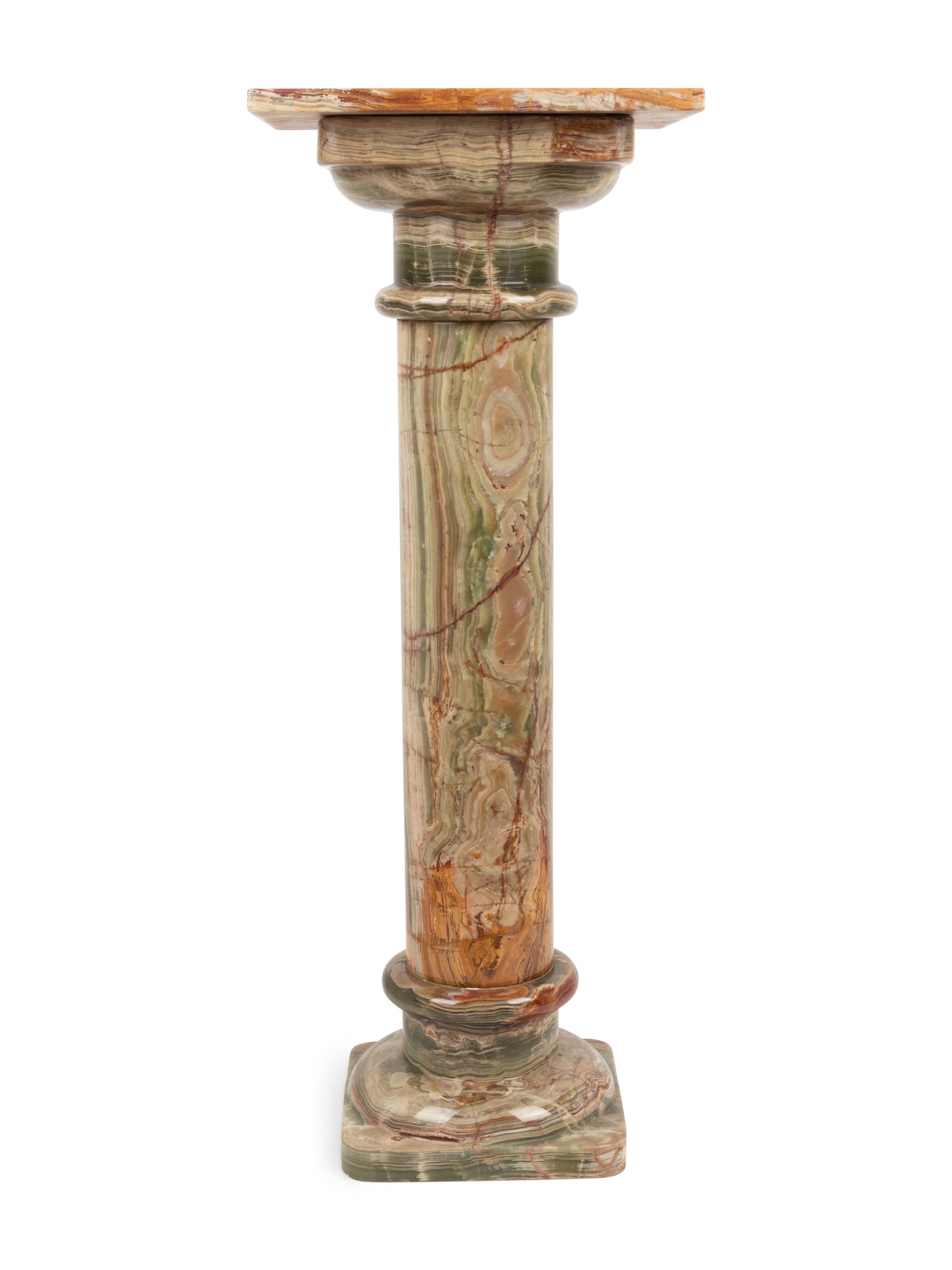 An Onyx Pedestal