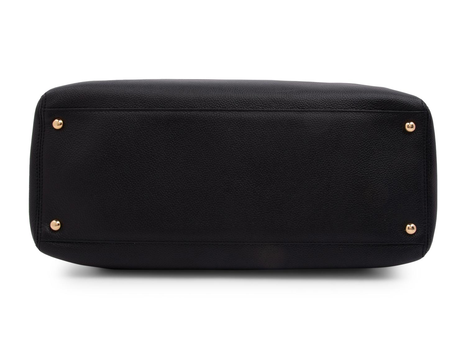 Chanel Leather Cerf Grand Shopping Tote, 2007