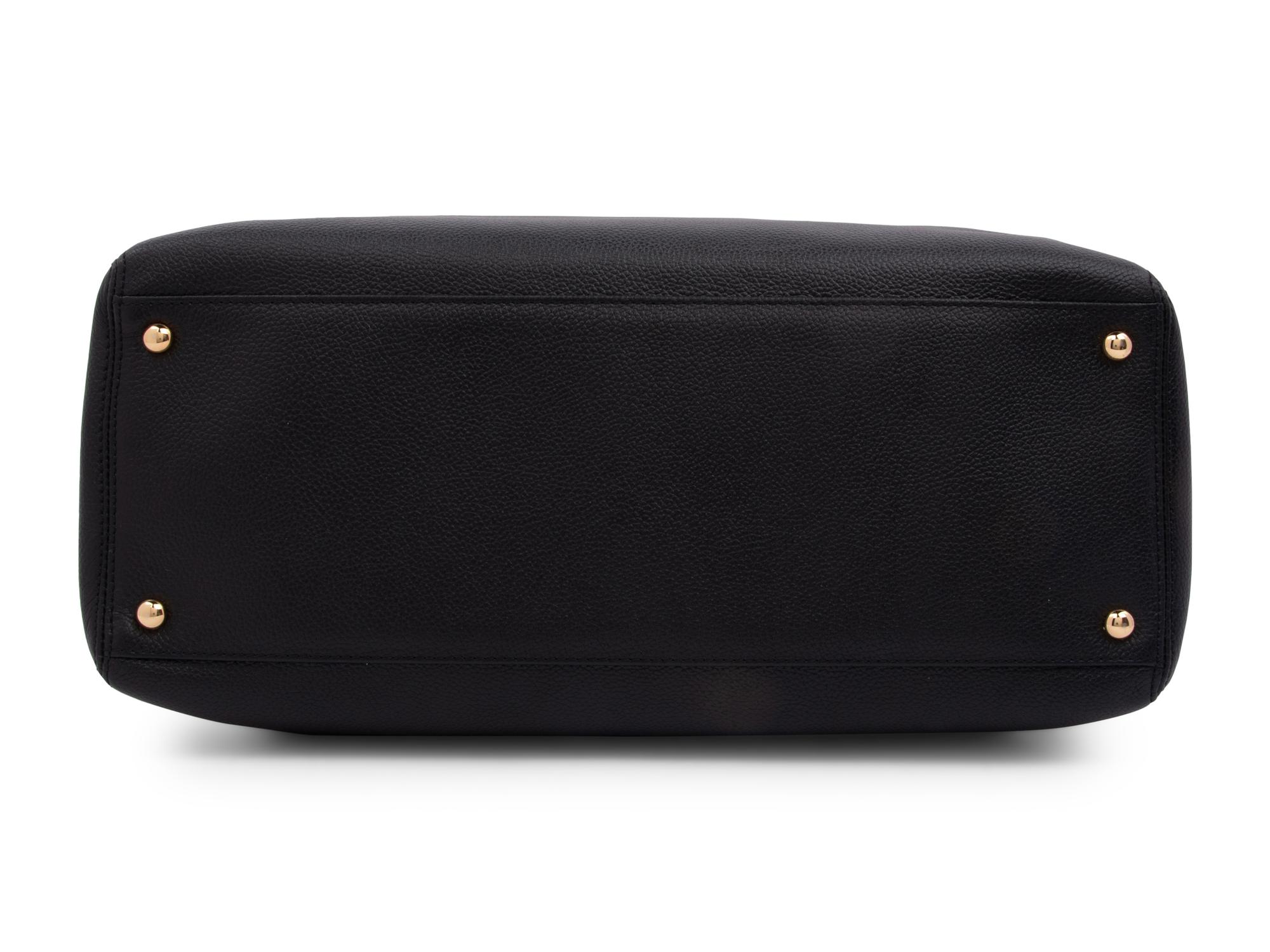 Chanel Leather Cerf Grand Shopping Tote, 2007