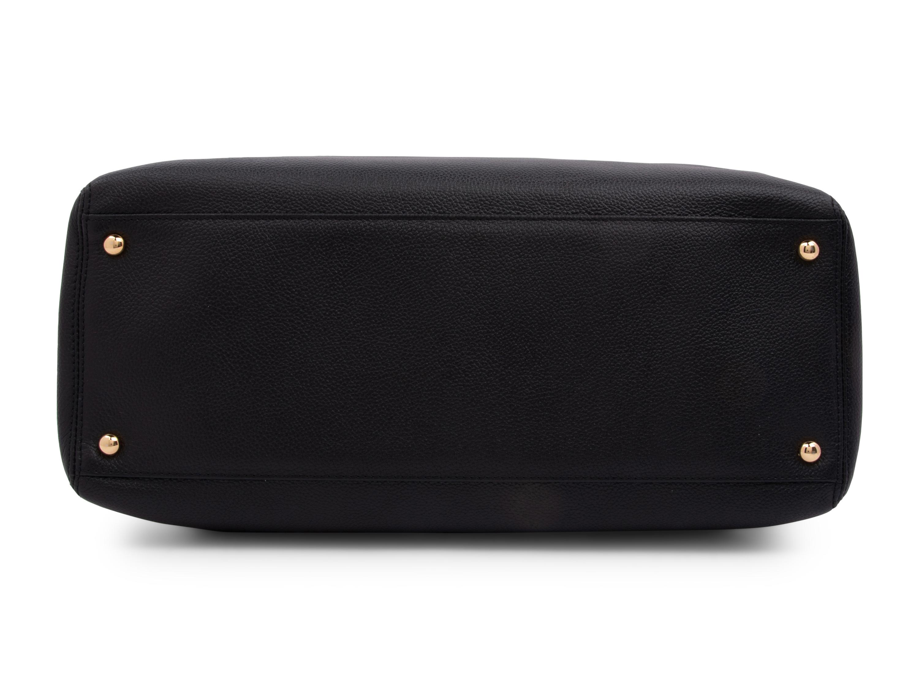 Chanel Leather Cerf Grand Shopping Tote, 2007