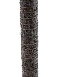 A Grand Tour Bronze Model of the Vendôme Column
