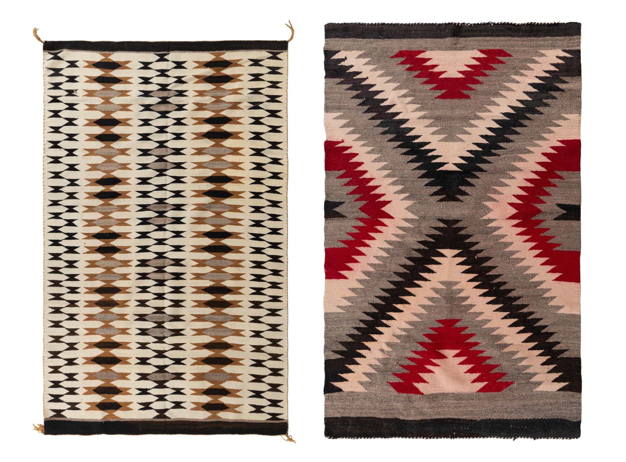Navajo Regional Weavings [Rugs]