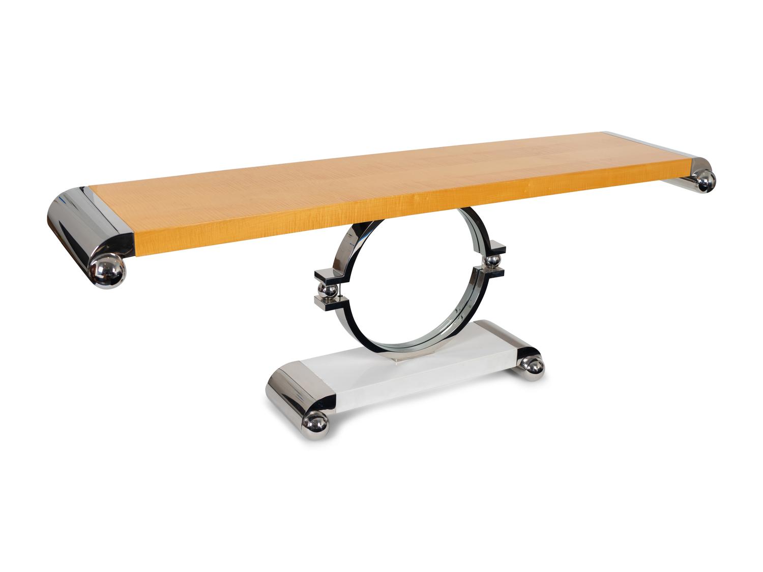 Bearing Console Table, Brueton, USA