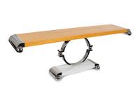 Bearing Console Table, Brueton, USA