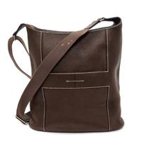 An Hermes Noisette Good News PM Handbag, 11" x 10" x 5".