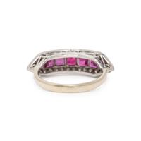 RUBY AND DIAMOND RING