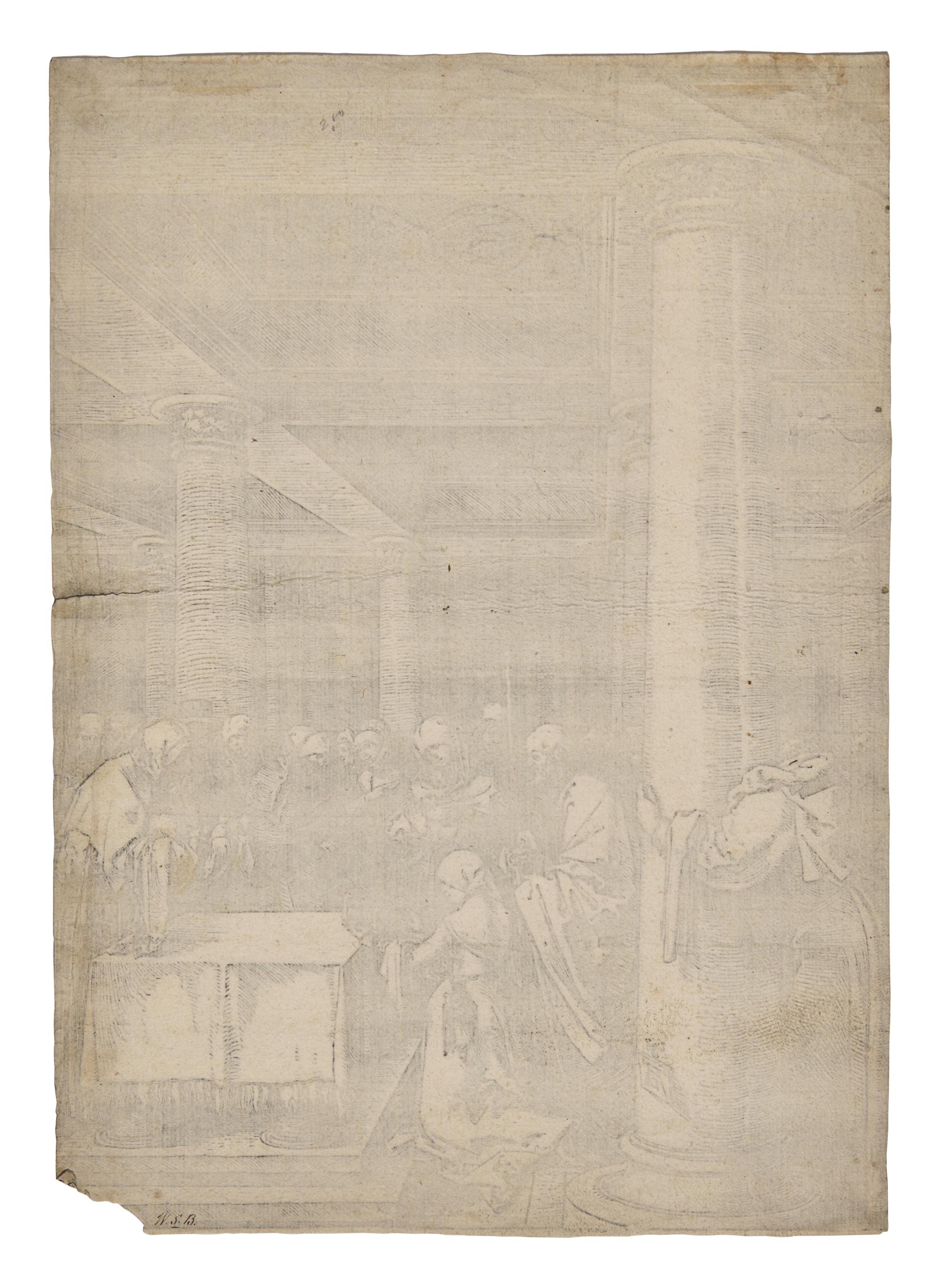 Presentation in the Temple ( from the Life of the Virgin), 1503
