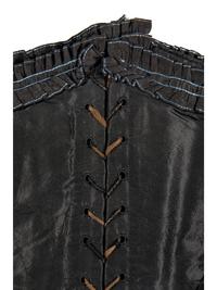 Four "Swiss Waist" Bodices and Corselets, 1860s