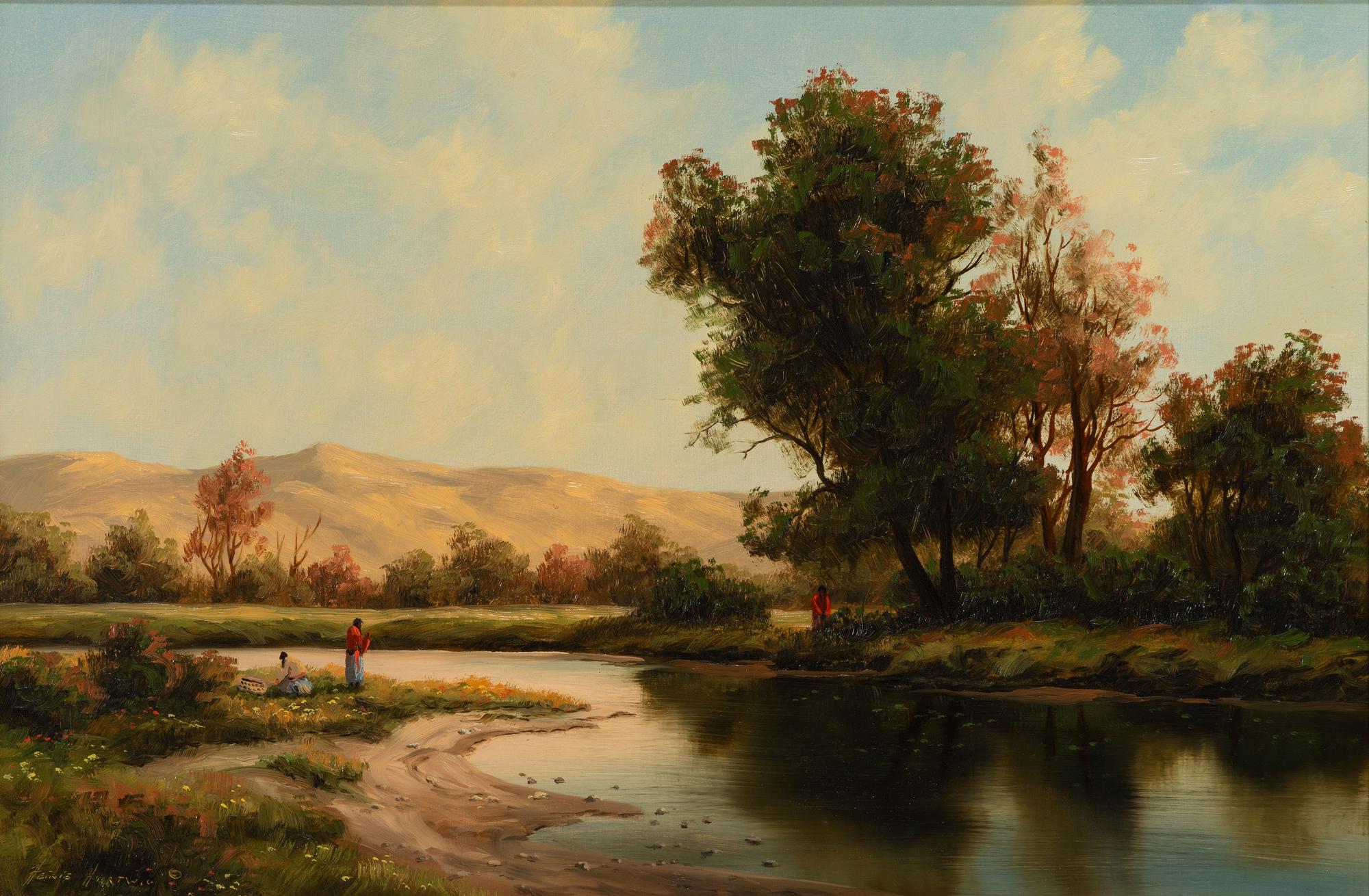 By the River