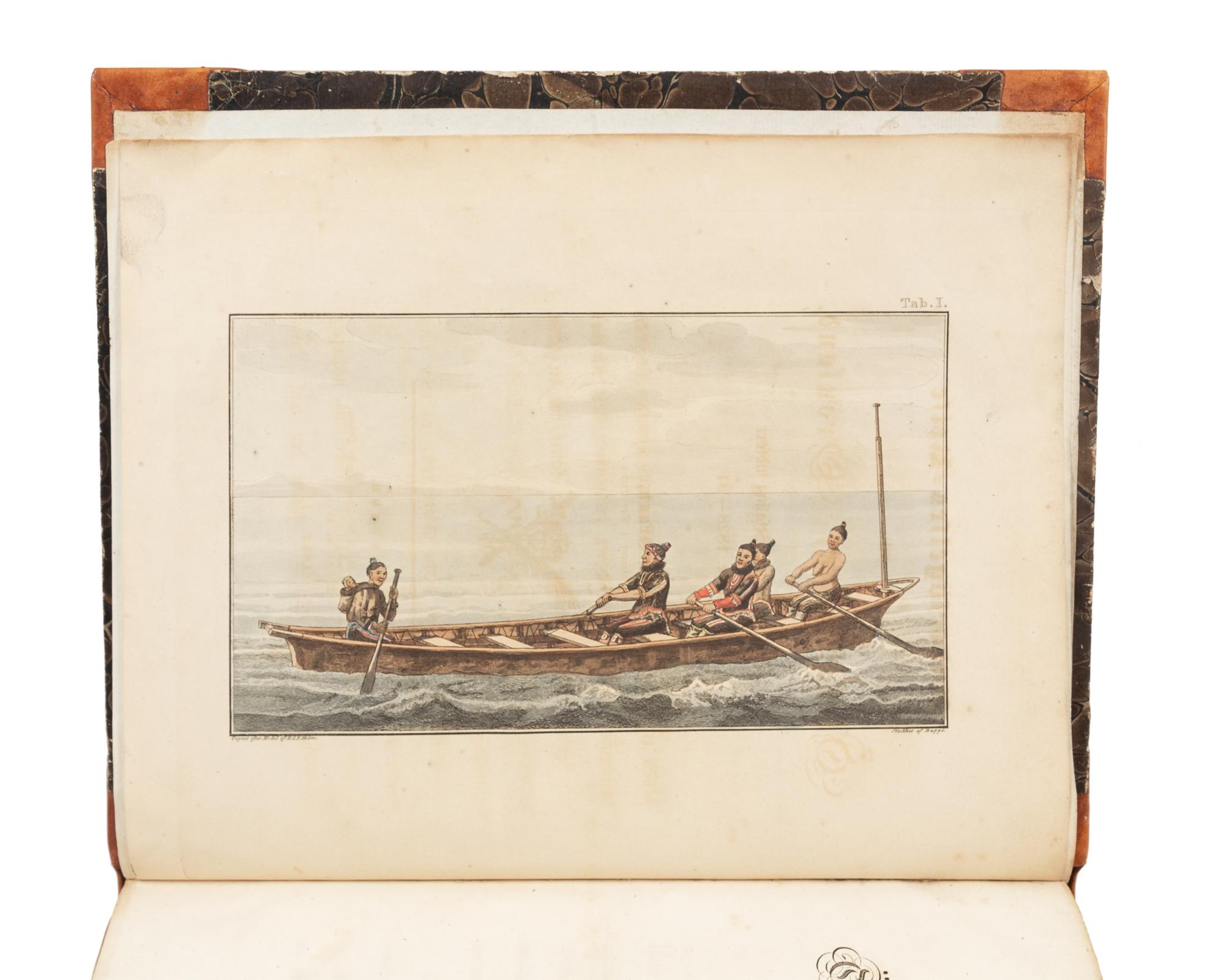 GRAAH, Wilhelm August (1793-1863). Undersøgelses-reise til øst-kysten af Grønland…1828-1831. Copenhagen: J. D. Qvist, 1832.