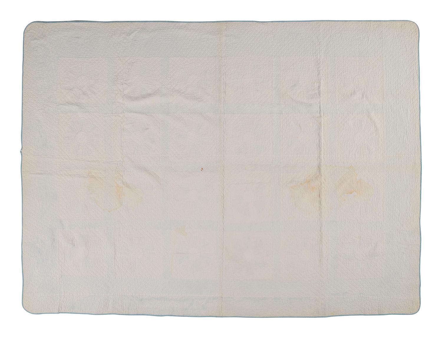 Three Pieced Cotton Quilts