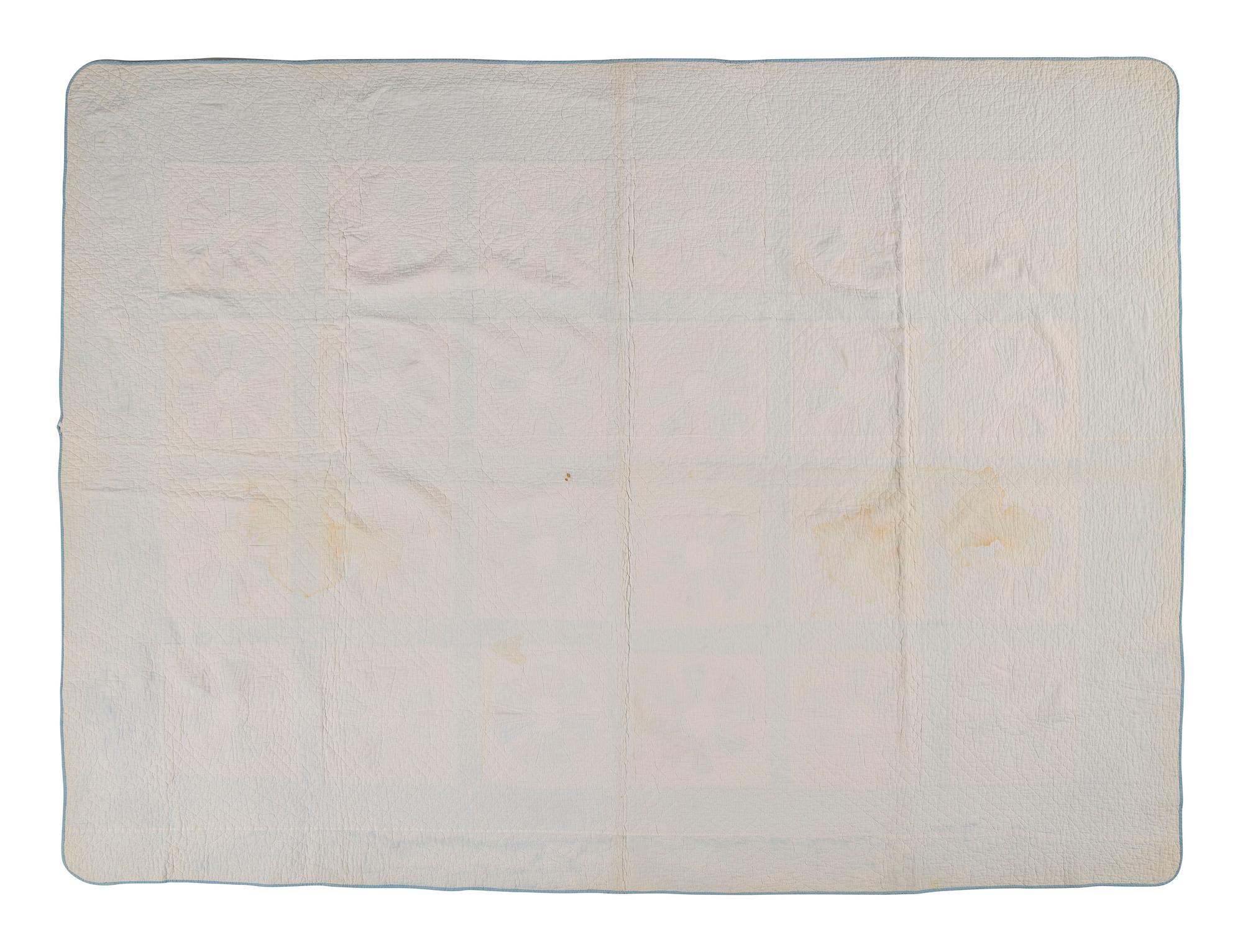 Three Pieced Cotton Quilts