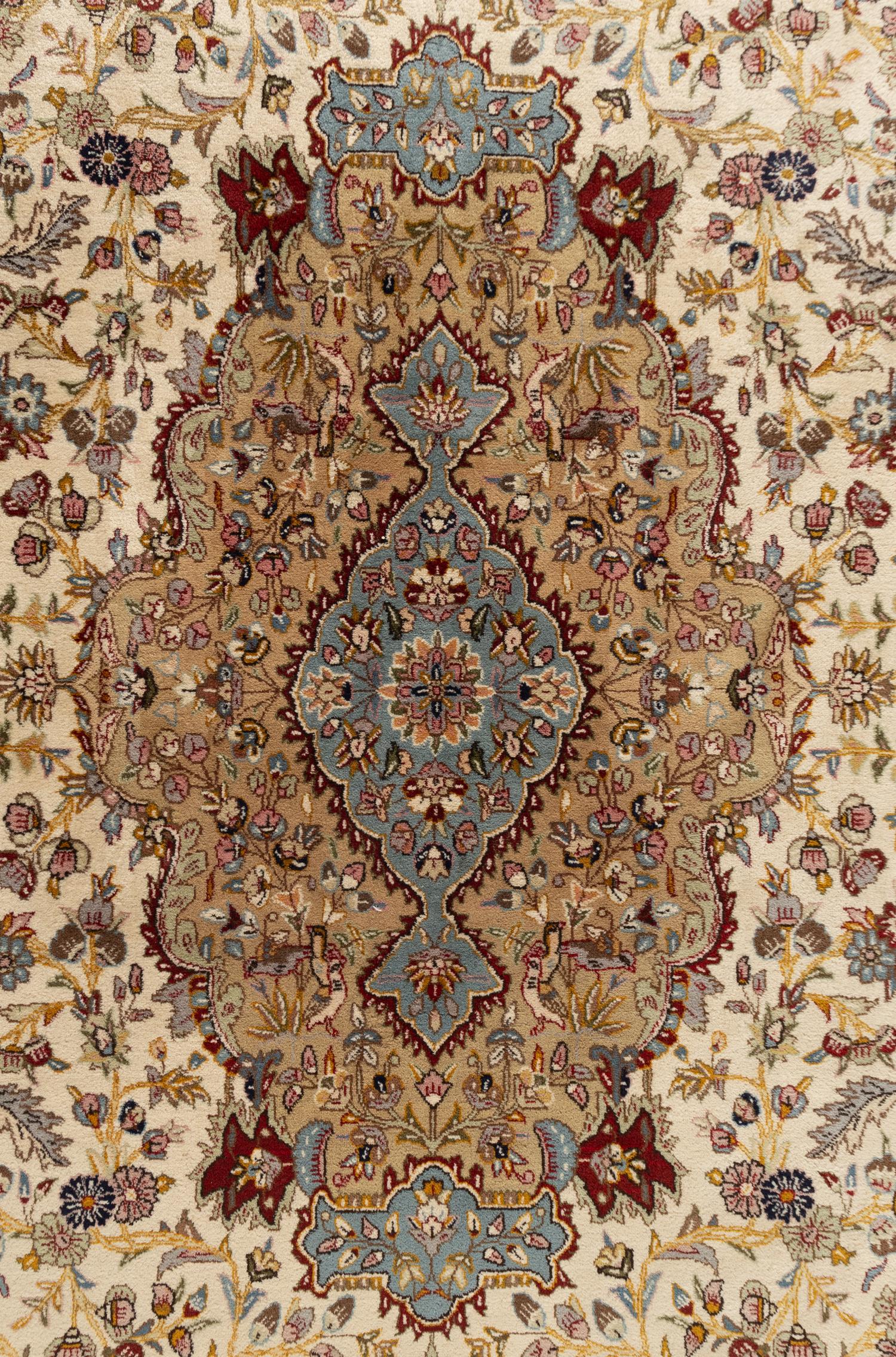 A Tabriz Rug