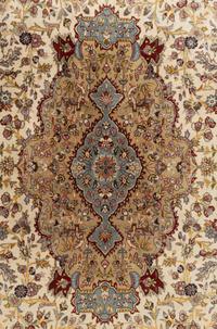 A Tabriz Rug