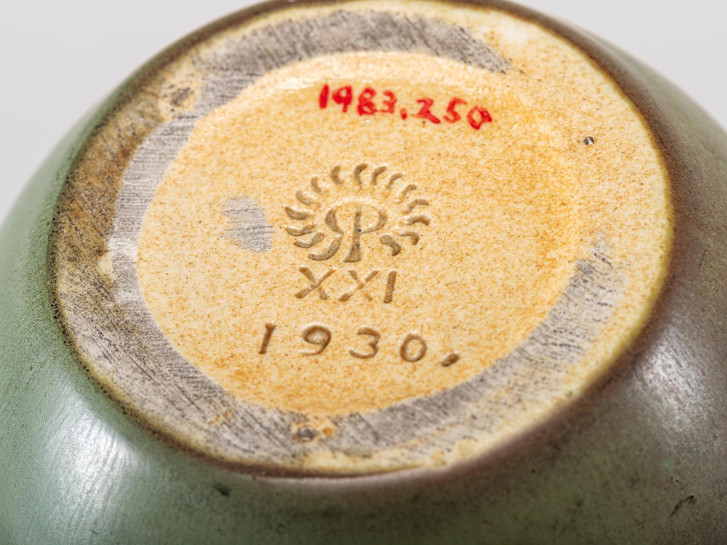 Production Vase, 1921
