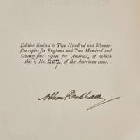 [Children's & Illustrated] [Rackham, Arthur] Moore, Clement C. The Night Before Christmas