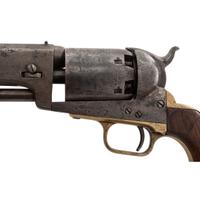 Colt 3rd Model Dragoon Inscribed to Colt's Mexico City Agent David K Torrey