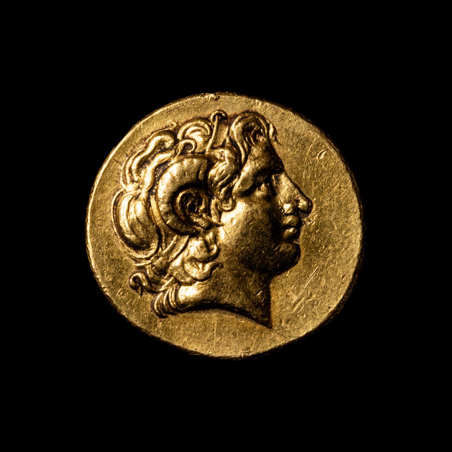 [ANCIENTS] THRACIAN KINGDOM. Lysimachos (c. 305-281 BC). Av Stater (8.8 g, 20mm).
