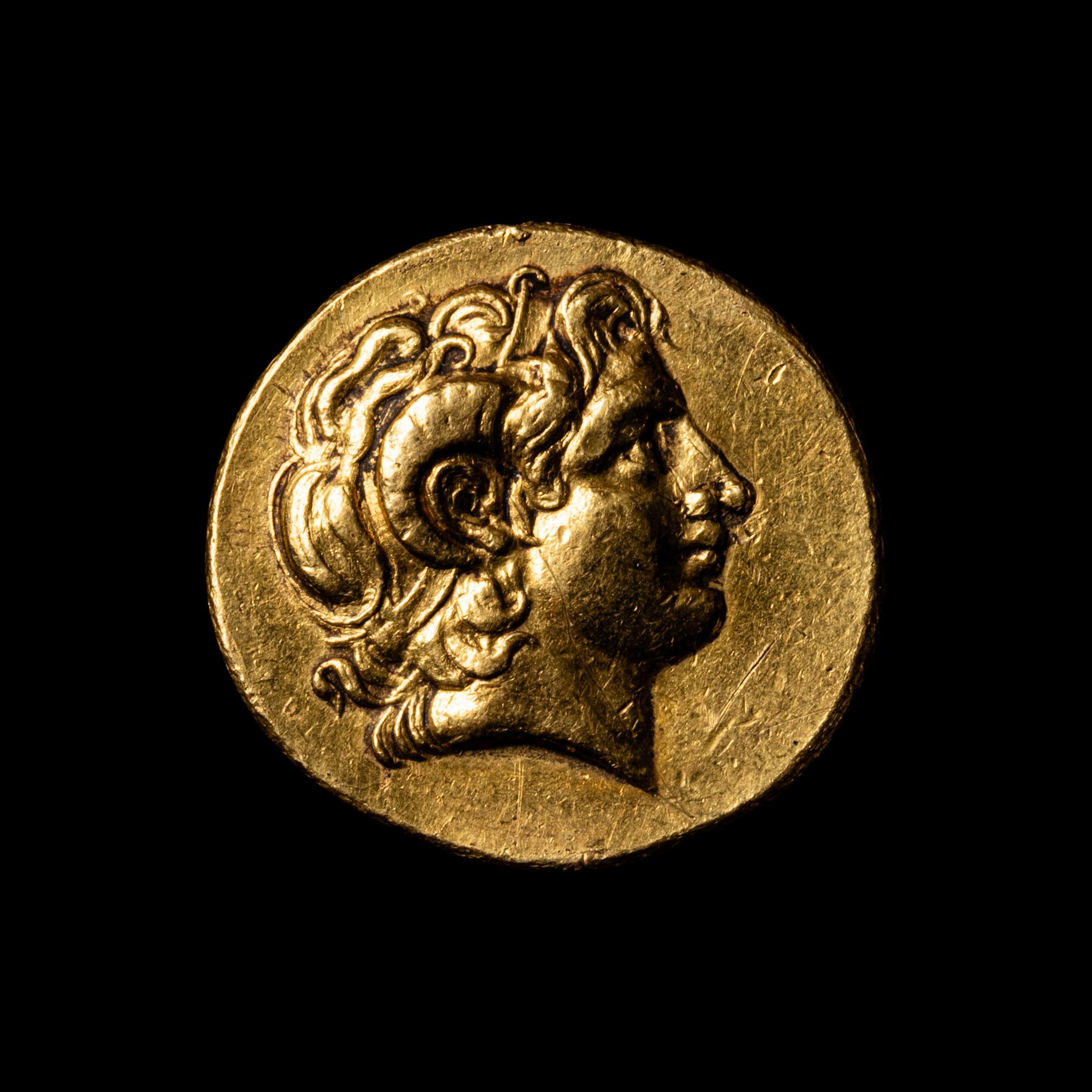 [ANCIENTS] THRACIAN KINGDOM. Lysimachos (c. 305-281 BC). Av Stater (8.8 g, 20mm).