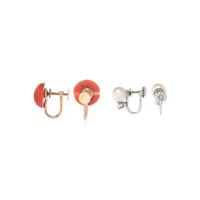 COLLECTION OF EARCLIPS