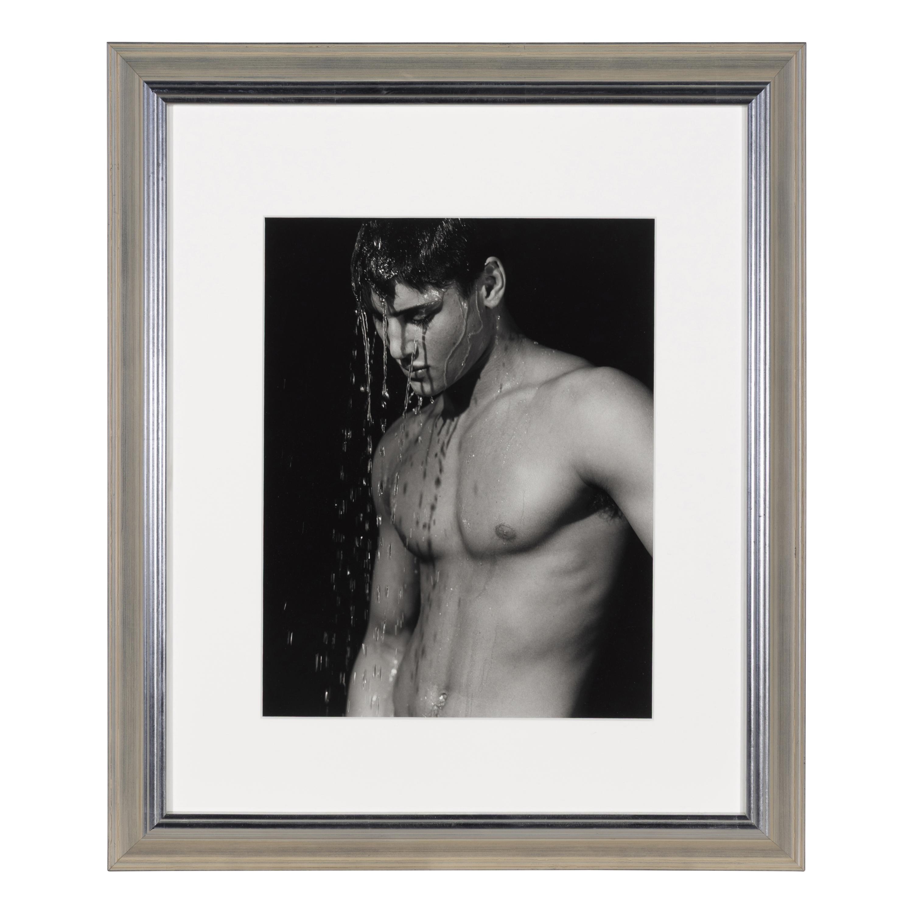Bruce Weber (American, b. 1946) — Justin Lazard, NYC, 1986