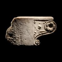 A Roman Marble Modillion