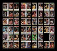 A Complete Set of 1987 Fleer Basketball Cards (132/132)