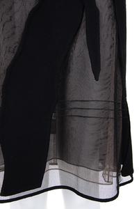 Chado Ralph Rucci Sleeveless Net Dress, c.2010
