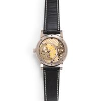 A. LANGE & SÖHNE, REF. 330.026 18K WHITE GOLD 'SAXONIA ANNUAL CALENDAR' WATCH