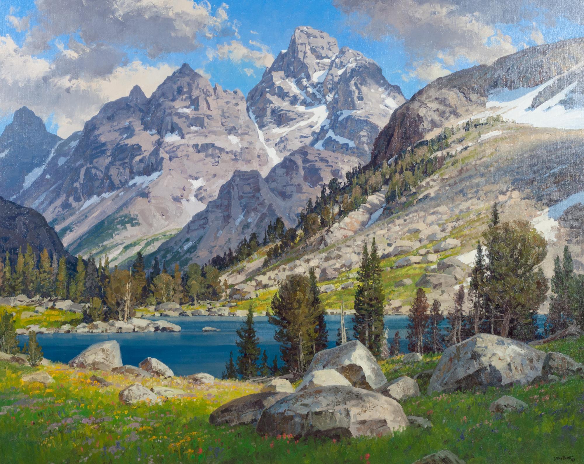 Lake Solitude