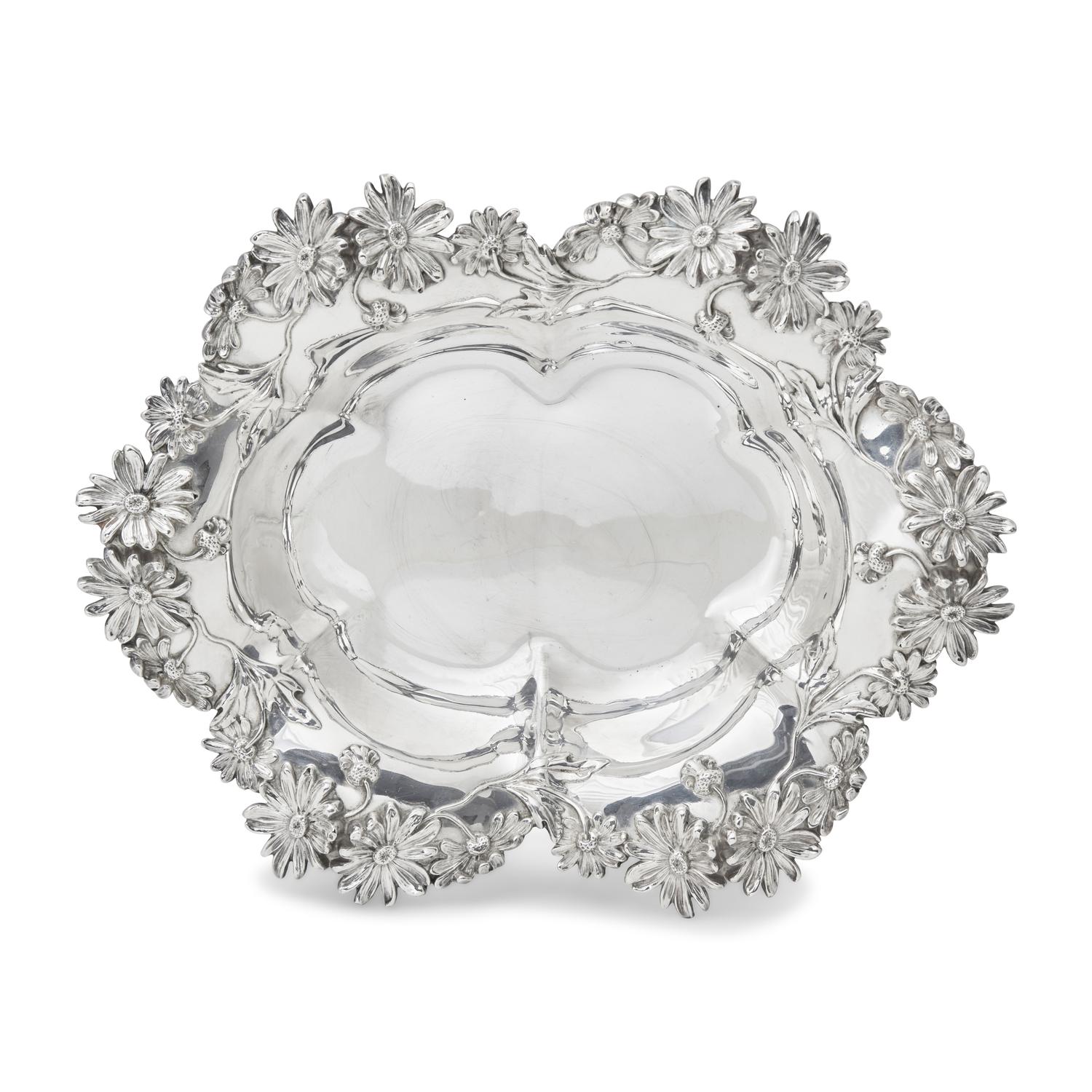 An American Silver Bowl