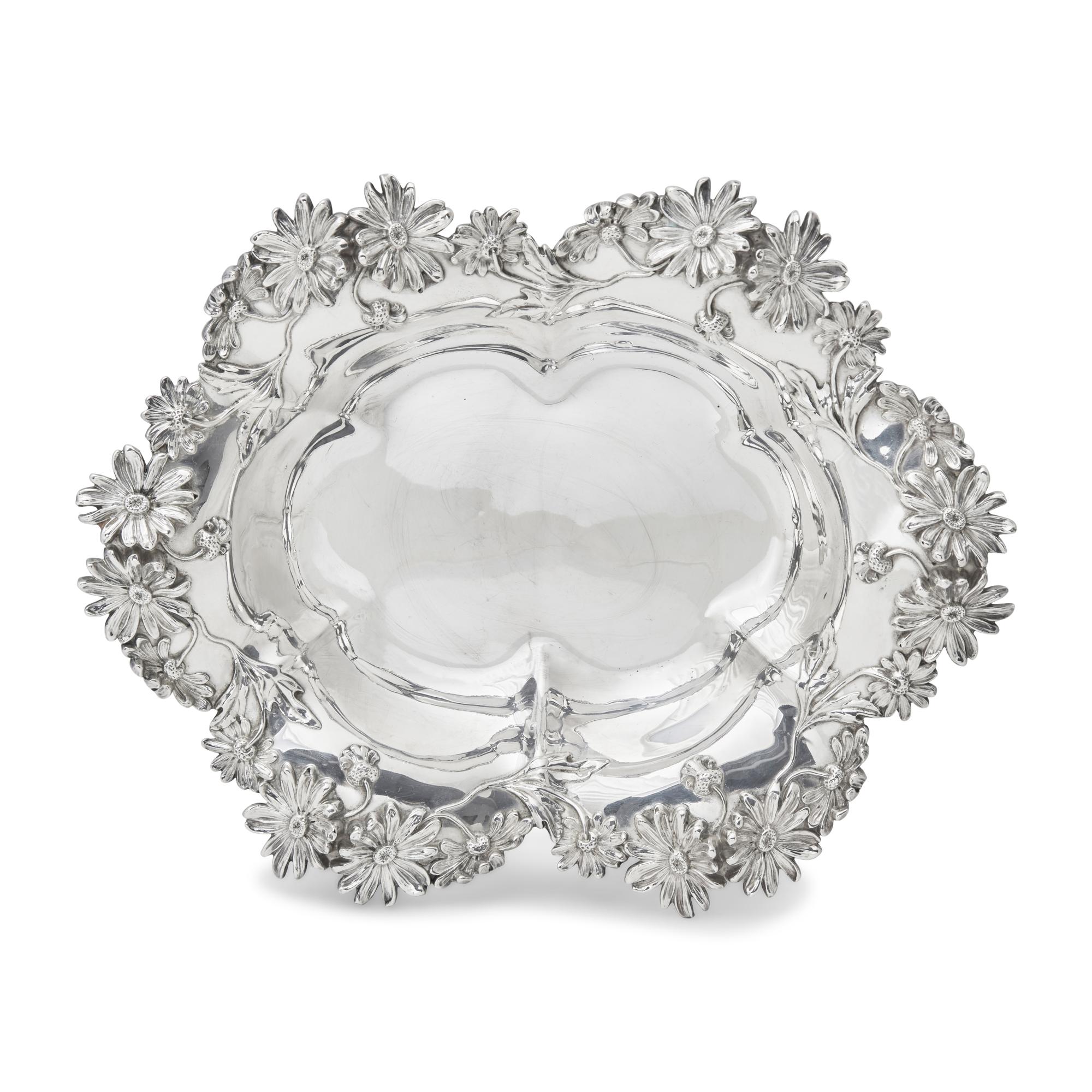 An American Silver Bowl