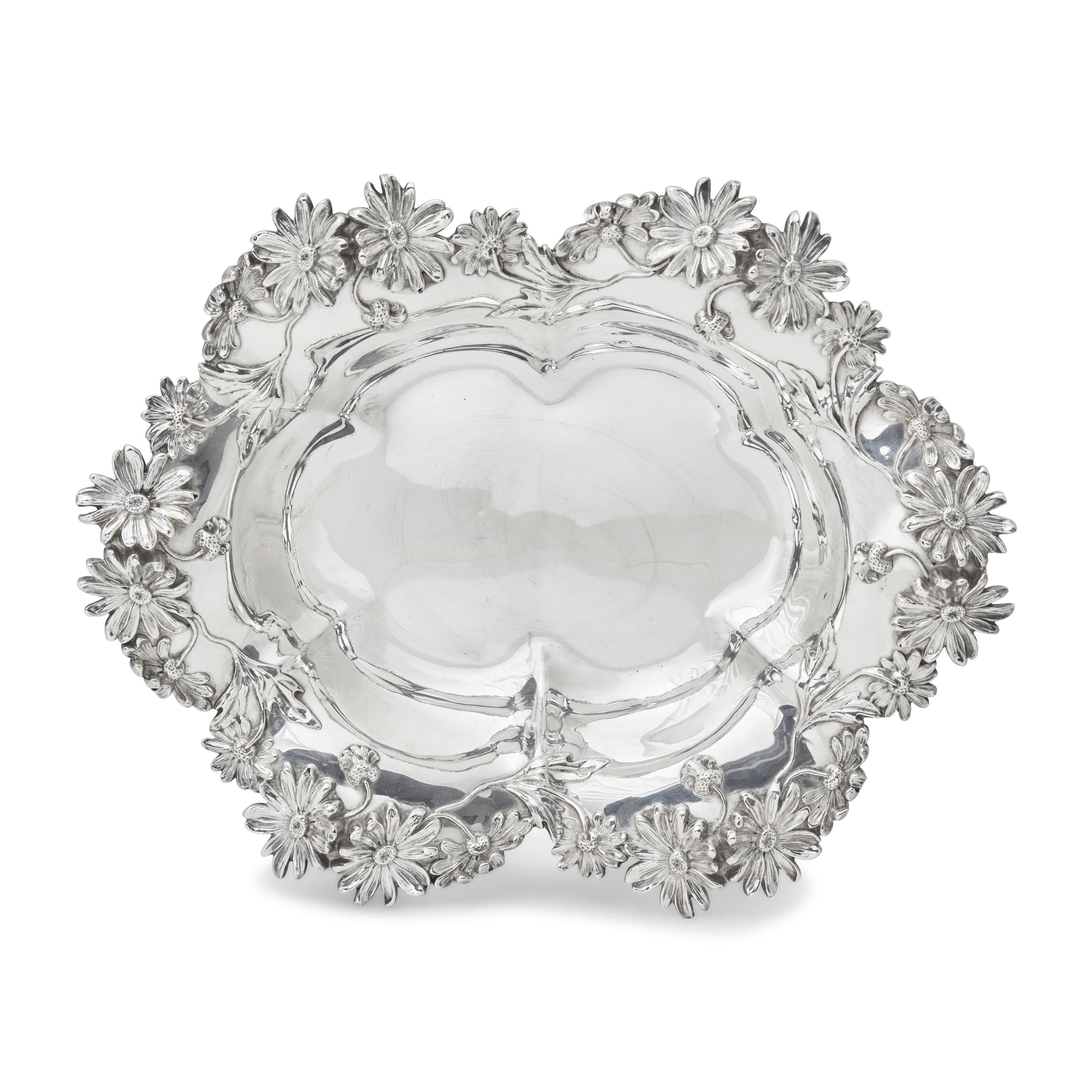 An American Silver Bowl