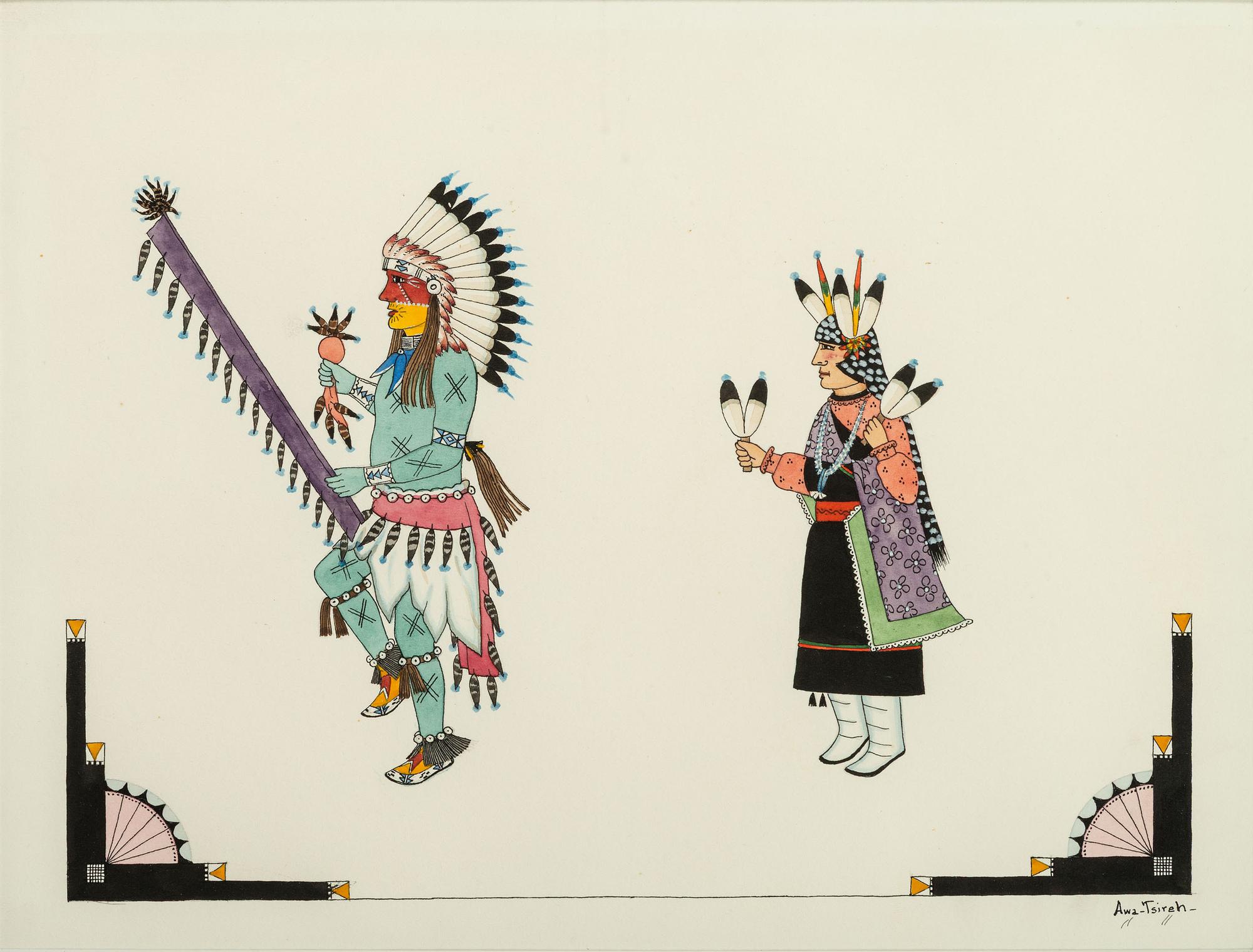 Comanche Dance
