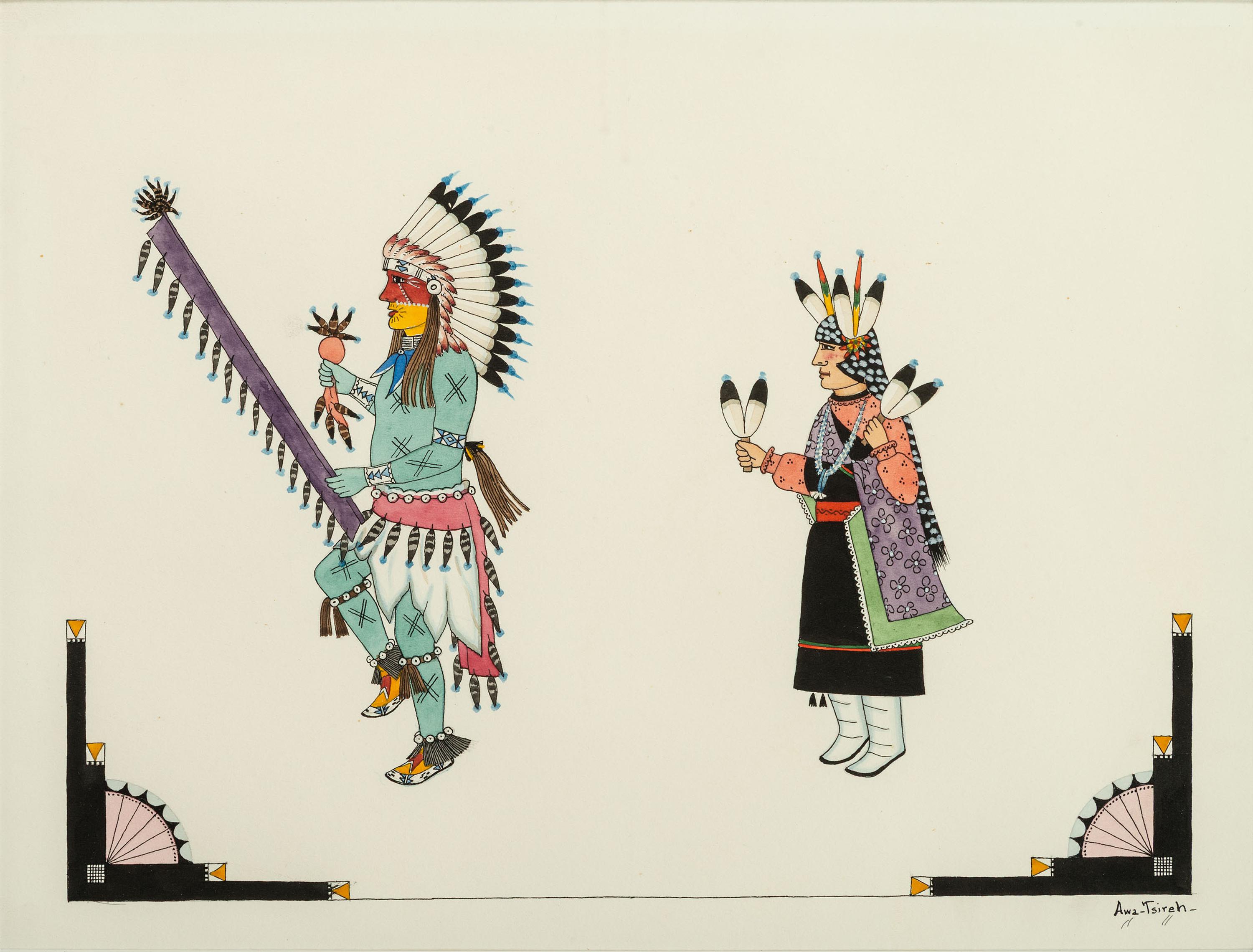 Comanche Dance