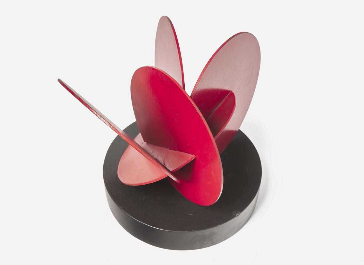 Tony Rosenthal (American, 1914-2009), Maquette for "5 in 1" Sculpture, New York City