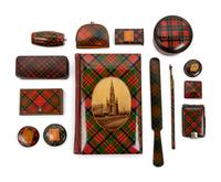A Group of Tartanware Articles